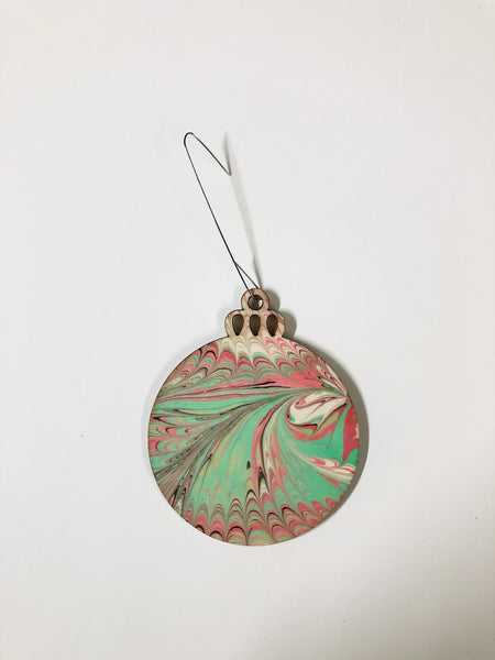 Marbled Ornament
