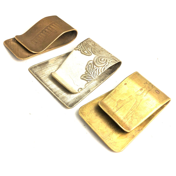 World Coin Money Clip