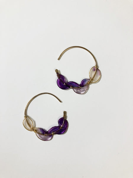 Laurel Hoop Earrings