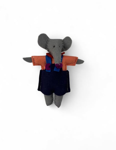 Mini Felt Elephant Toy