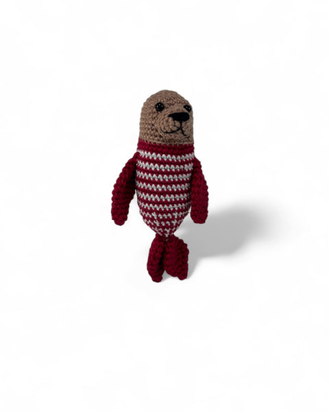 Crocheted Seal