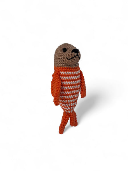 Crocheted Seal