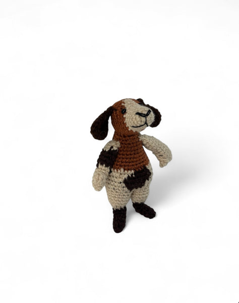 Crocheted Dog