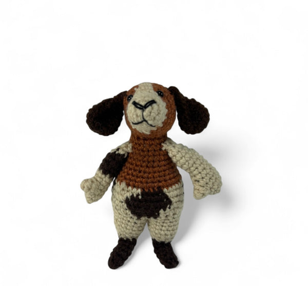 Crocheted Dog