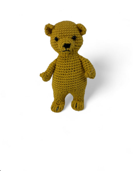 Crocheted Bear