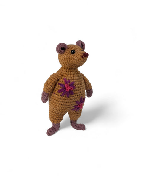 Crocheted Mouse