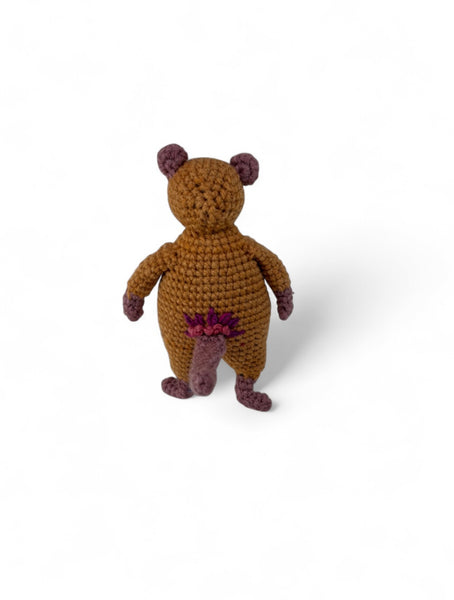 Crocheted Mouse