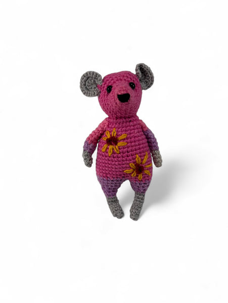 Crocheted Mouse