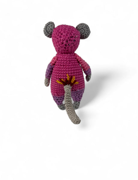 Crocheted Mouse