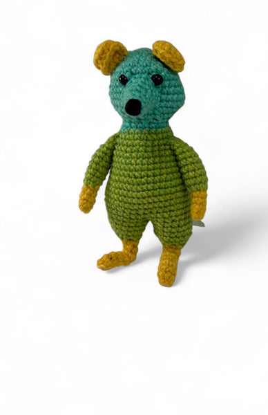 Crocheted Mouse