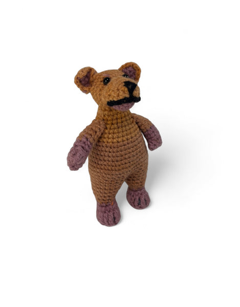 Crocheted Bear