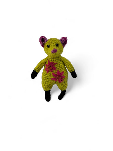 Crocheted Mouse