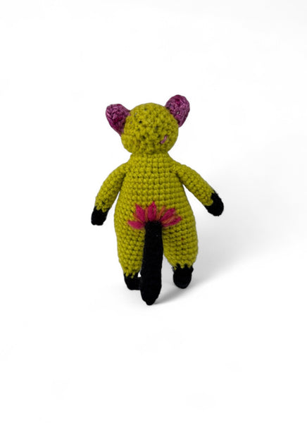 Crocheted Mouse