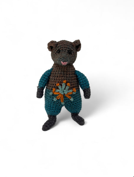 Crocheted Mouse