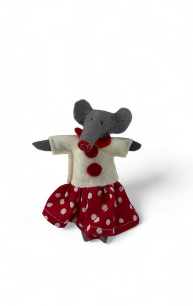 Mini Felt Elephant Toy