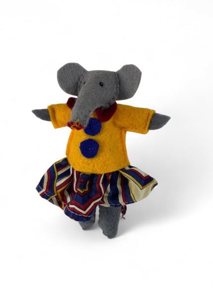 Mini Felt Elephant Toy