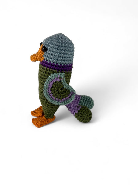 Crocheted Bird