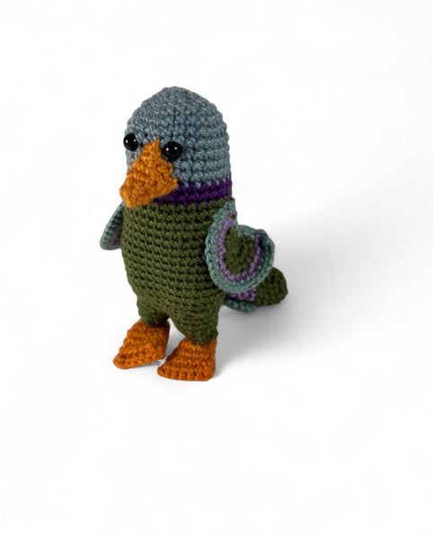 Crocheted Bird