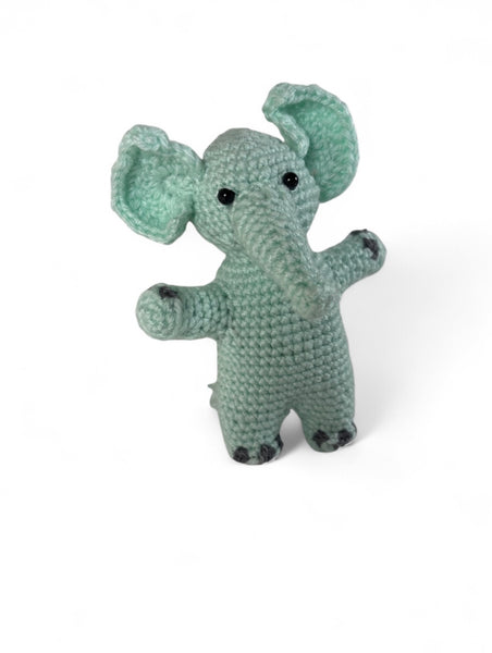 Crocheted Elephant