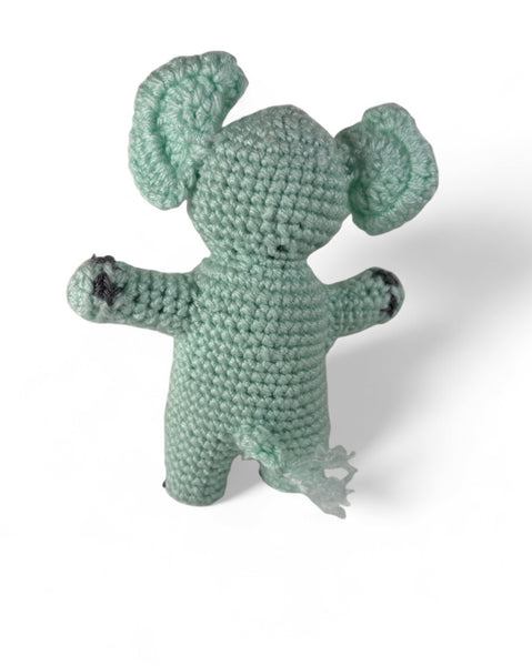 Crocheted Elephant
