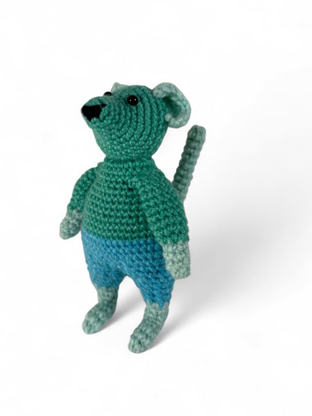 Crocheted Mouse