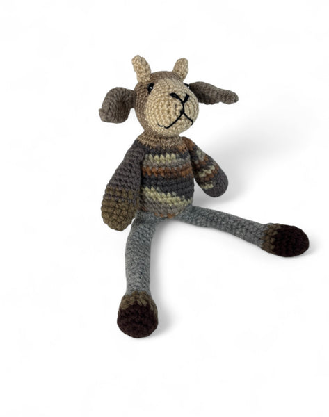 Crocheted Goat