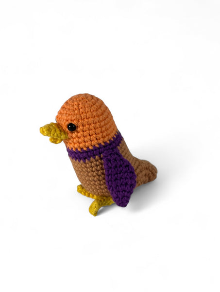 Crocheted Bird