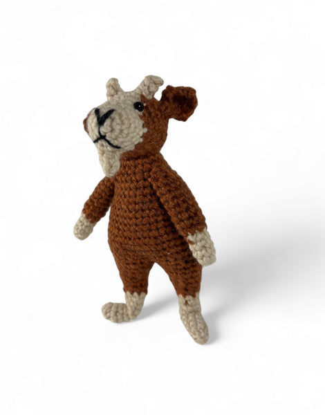 Crocheted Goat