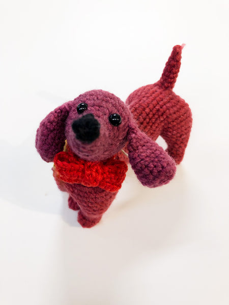 Crocheted Dog