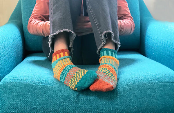 Adult Quarter Socks - Dune