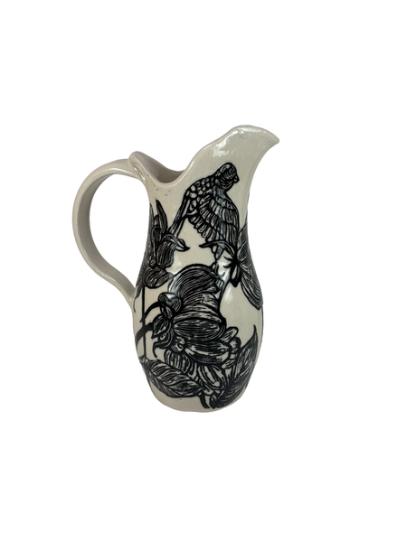 Birds & Flowers Pitcher