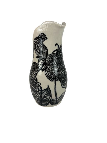 Birds & Flowers Pitcher