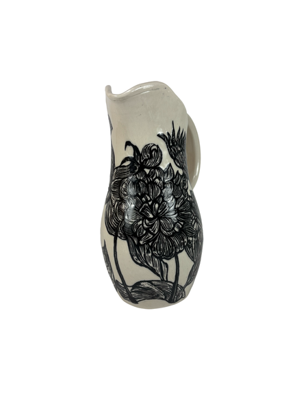 Birds & Flowers Pitcher