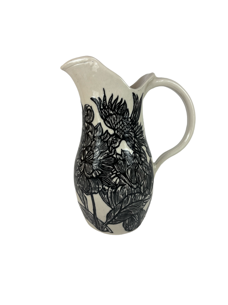 Birds & Flowers Pitcher