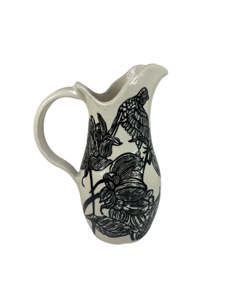 Birds & Flowers Pitcher