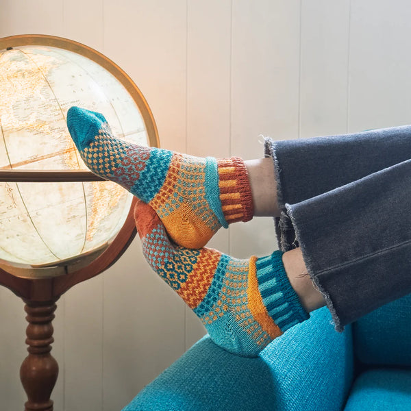 Adult Quarter Socks - Dune