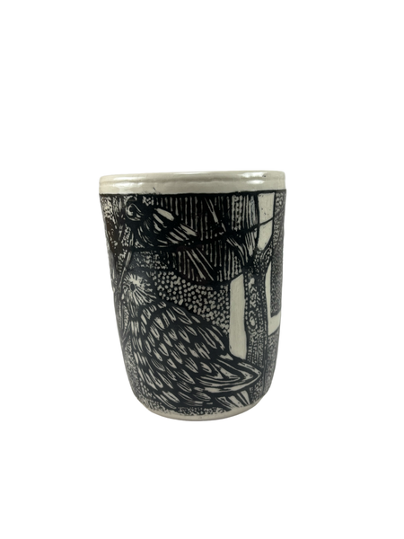 Bird Vase