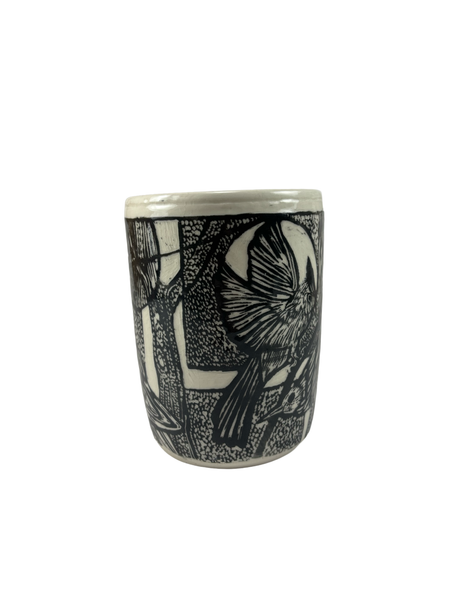 Bird Vase