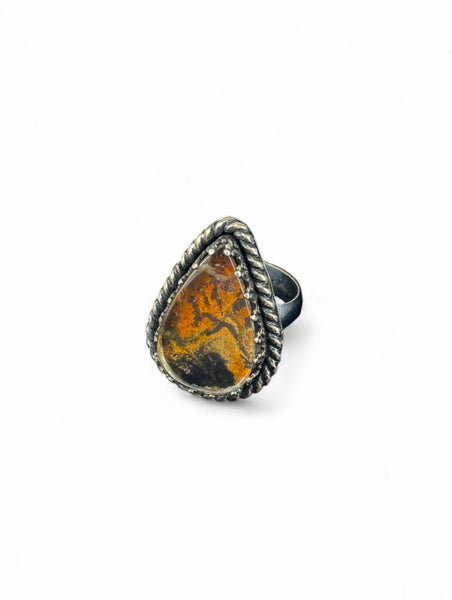 Included Quartz Ring