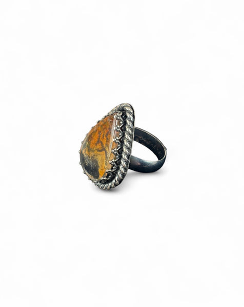 Included Quartz Ring