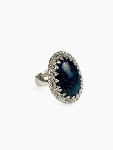 Shattuckite Ring