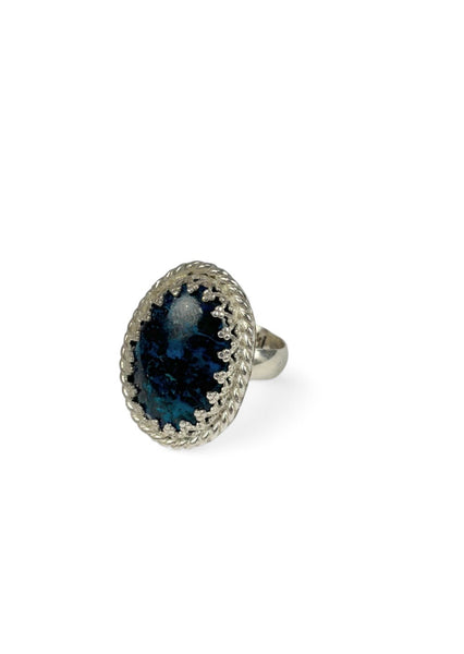 Shattuckite Ring