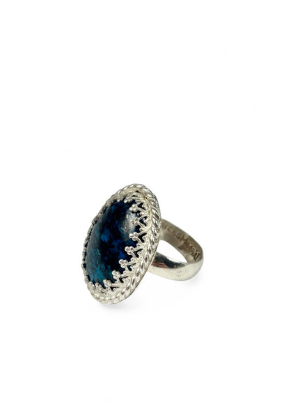 Shattuckite Ring