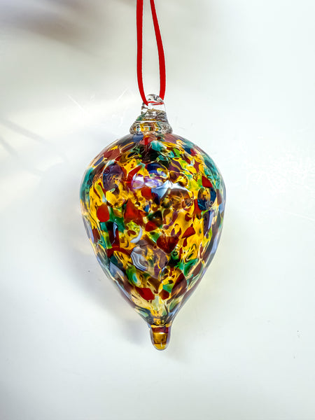 Tear Drop Ornament