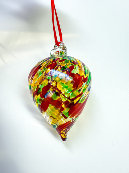 Tear Drop Ornament