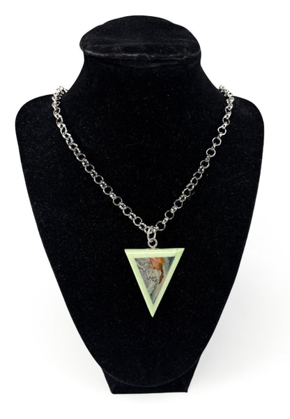 Larsenite Pendant - 002