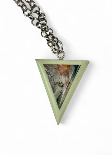 Larsenite Pendant - 002