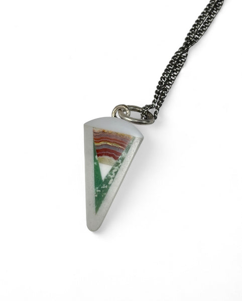 Intarsia Pendant - 0014