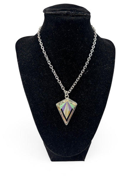 Intarsia Pendant - 007