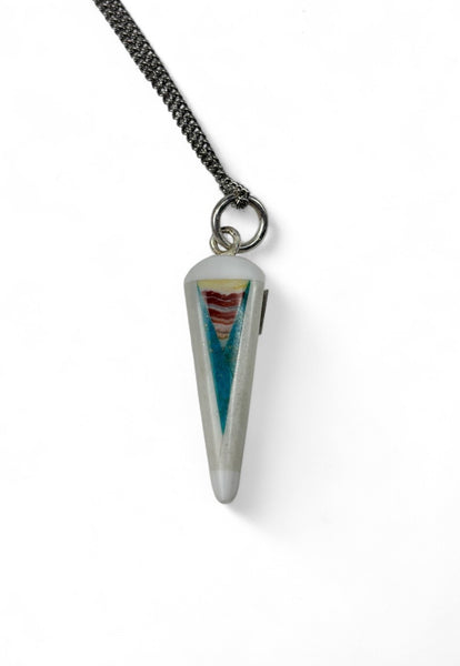 Intarsia Pendant - 0013